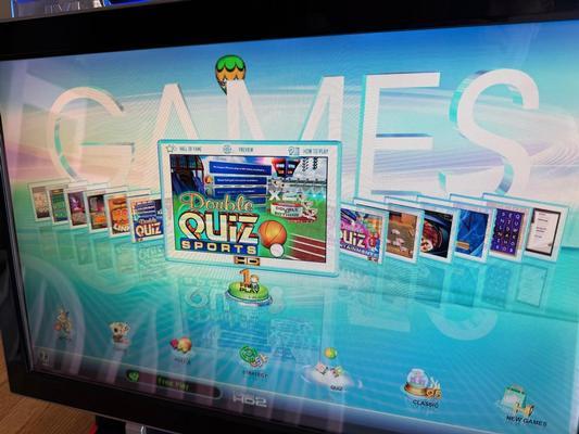 2009 JVL Encore Counter Top Touchscreen Video Game System Image