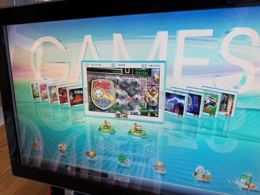 2009 JVL Encore Counter Top Touchscreen Video Game System Image