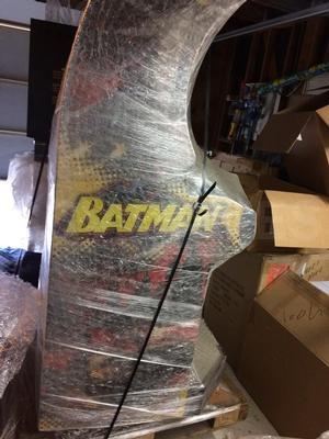 2013 Batman Raw Thrills Sit Down Arcade Game Image