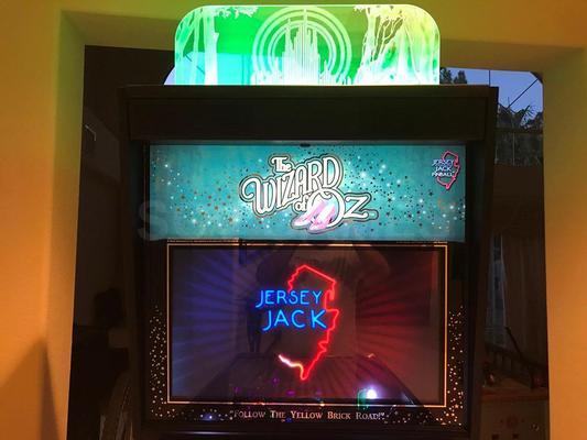 2013 Jersey Jack Wizard of Oz Pinball Machine Image