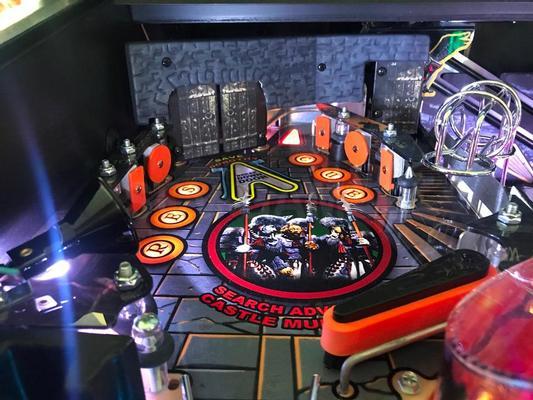 2013 Jersey Jack Wizard of Oz Pinball Machine Image