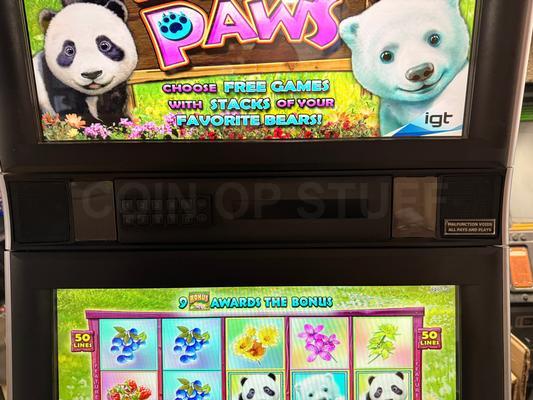 2014 IGT Game King G20 Video Multi Slot Poker Machine Image