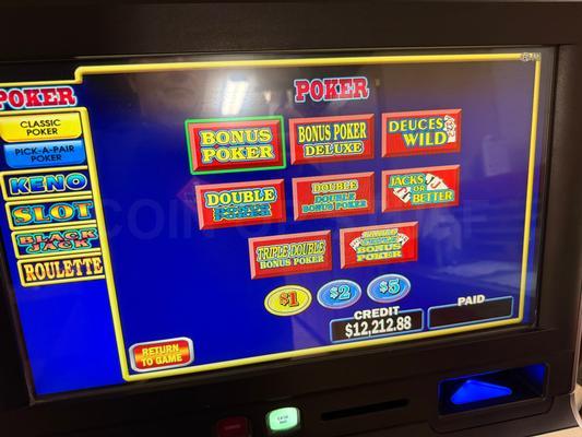 2014 IGT Game King G20 Video Multi Slot Poker Machine Image