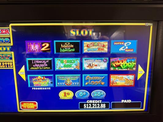2014 IGT Game King G20 Video Multi Slot Poker Machine Image