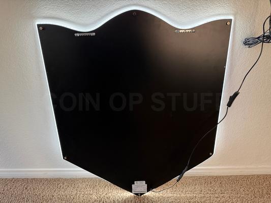 2014 Miller Lite Beer It's Miller Time Helmet LED Sign Image