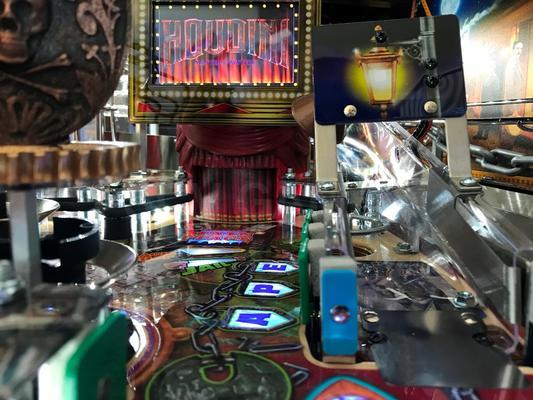 2018 American Pinball Inc Houdini Master of Mystery Image