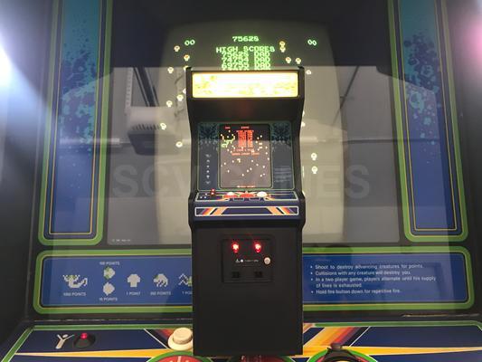 2018 Centipede 1/6th Scale Machine by RepliCade Image