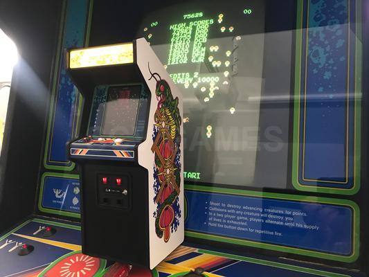 2018 Centipede 1/6th Scale Machine by RepliCade Image