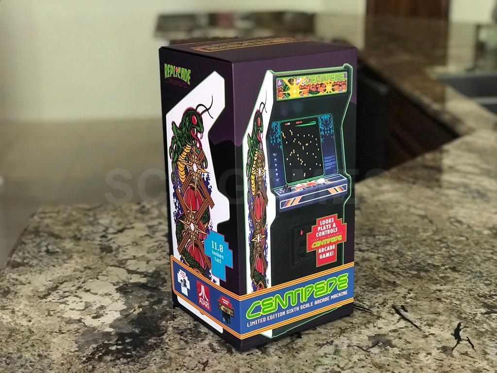 2018 Centipede 1/6th Scale Machine by RepliCade
