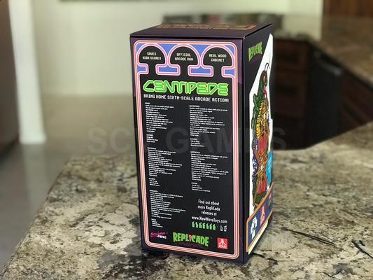 2018 Centipede 1/6th Scale Machine by RepliCade Image