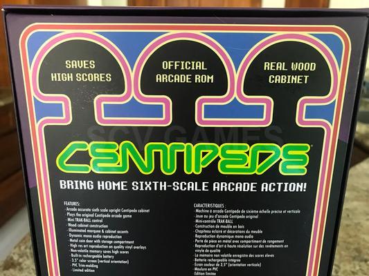 2018 Centipede 1/6th Scale Machine by RepliCade Image