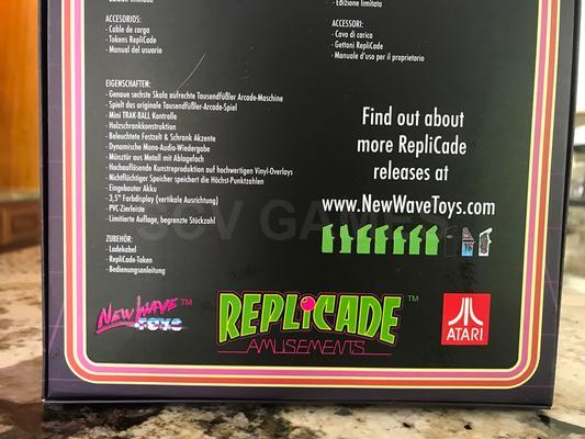 2018 Centipede 1/6th Scale Machine by RepliCade Image