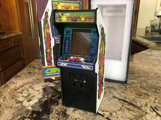 2018 Centipede 1/6th Scale Machine by RepliCade Image