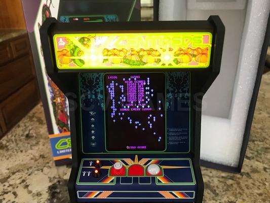 2018 Centipede 1/6th Scale Machine by RepliCade Image