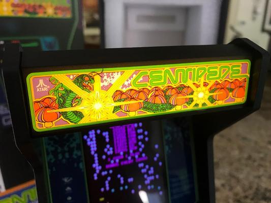 2018 Centipede by RepliCade 12 inch Upright Arcade Machine Image