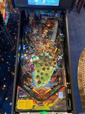 2019 Stern Jurassic Park (Premium) Pinball Machine Image