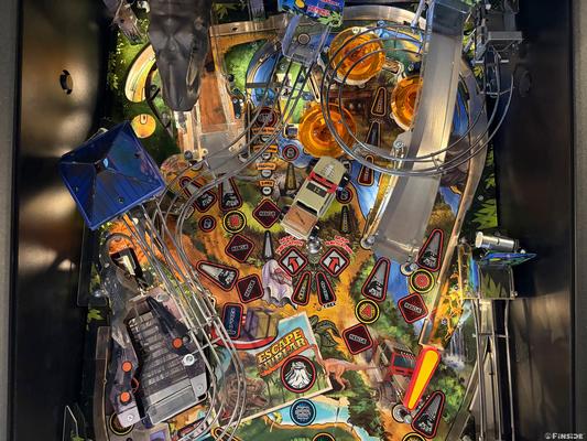 2019 Stern Jurassic Park (Premium) Pinball Machine Image