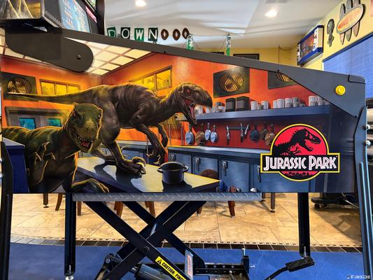2019 Stern Jurassic Park (Premium) Pinball Machine Image