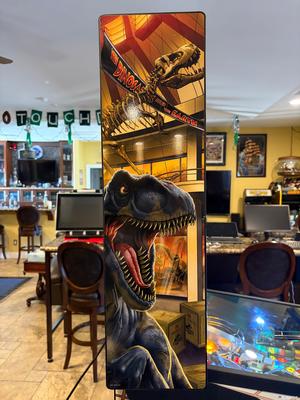 2019 Stern Jurassic Park (Premium) Pinball Machine Image