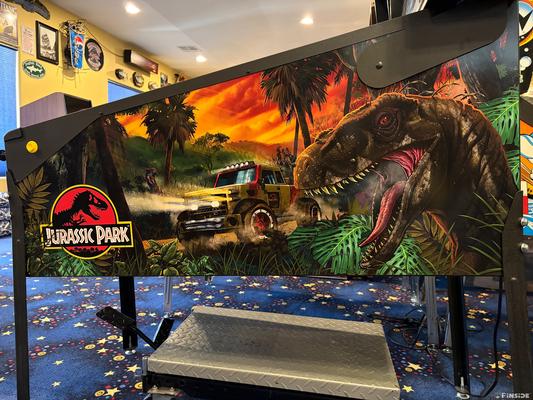2019 Stern Jurassic Park (Premium) Pinball Machine Image