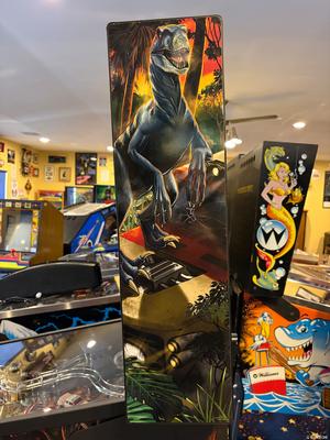 2019 Stern Jurassic Park (Premium) Pinball Machine Image