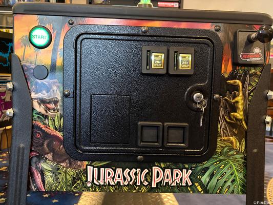 2019 Stern Jurassic Park (Premium) Pinball Machine Image