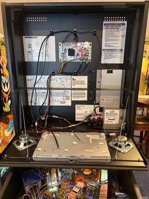 2019 Stern Jurassic Park (Premium) Pinball Machine Image