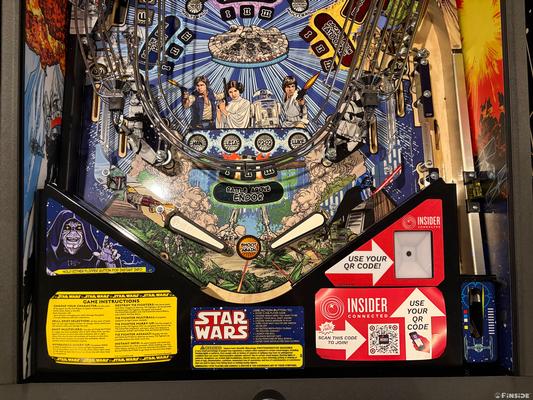2019 Stern Star Wars Comic Art (Premium) Pinball Machine Image
