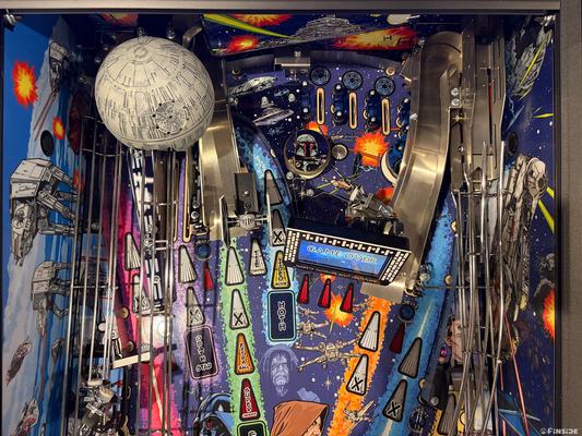 2019 Stern Star Wars Comic Art (Premium) Pinball Machine Image