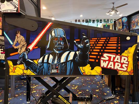 2019 Stern Star Wars Comic Art (Premium) Pinball Machine Image