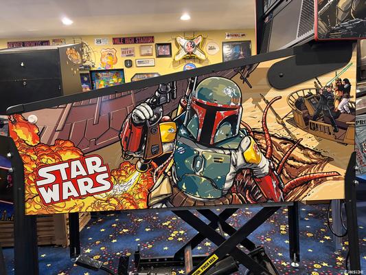 2019 Stern Star Wars Comic Art (Premium) Pinball Machine Image
