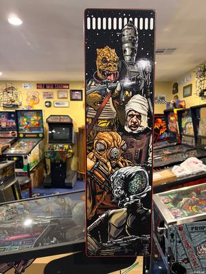 2019 Stern Star Wars Comic Art (Premium) Pinball Machine Image