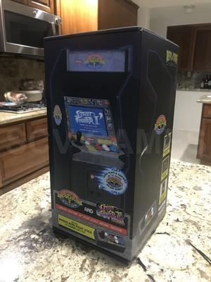 2019 Street Fighter II: Champion Edition 1/6th Scale Machine by RepliCade