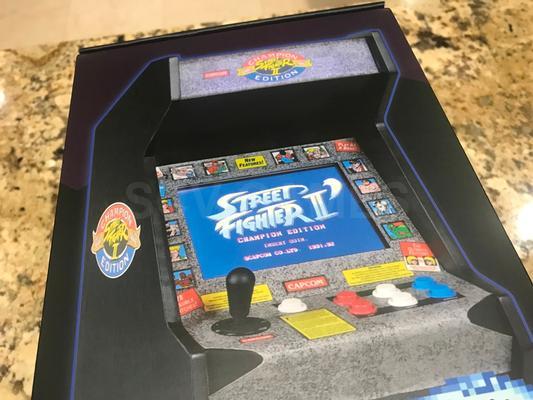 2019 Street Fighter II: Champion Edition 1/6th Scale Machine by RepliCade Image