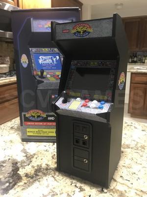 2019 Street Fighter II: Champion Edition 1/6th Scale Machine by RepliCade Image