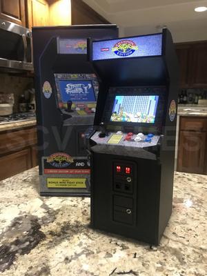 2019 Street Fighter II: Champion Edition 1/6th Scale Machine by RepliCade Image
