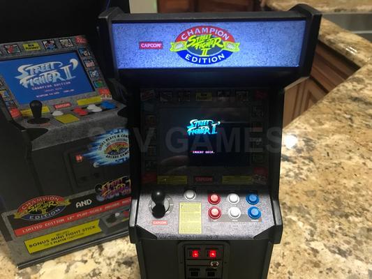 2019 Street Fighter II: Champion Edition 1/6th Scale Machine by RepliCade Image