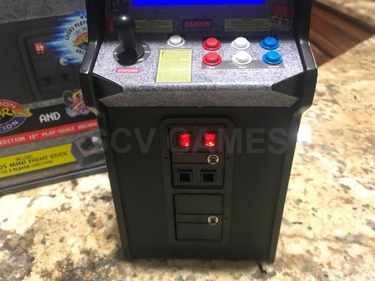 2019 Street Fighter II: Champion Edition 1/6th Scale Machine by RepliCade Image