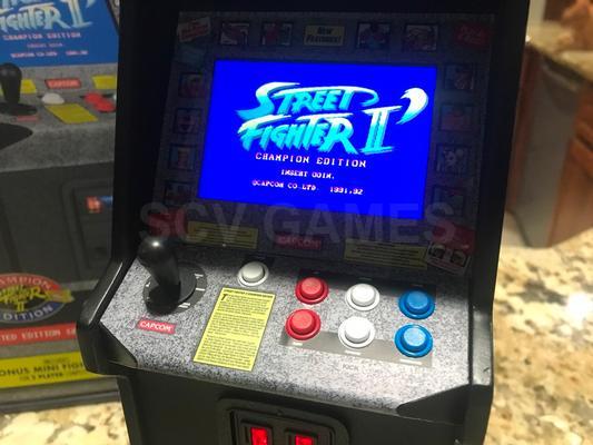 2019 Street Fighter II: Champion Edition 1/6th Scale Machine by RepliCade Image