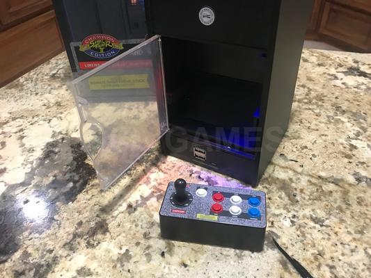 2019 Street Fighter II: Champion Edition 1/6th Scale Machine by RepliCade Image
