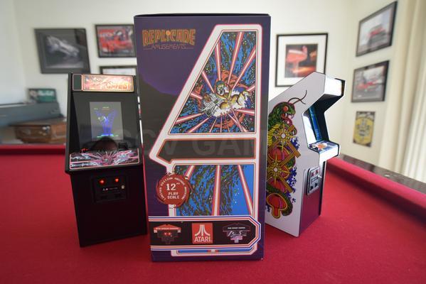2019 Tempest 1/6th Scale Machine by RepliCade Image