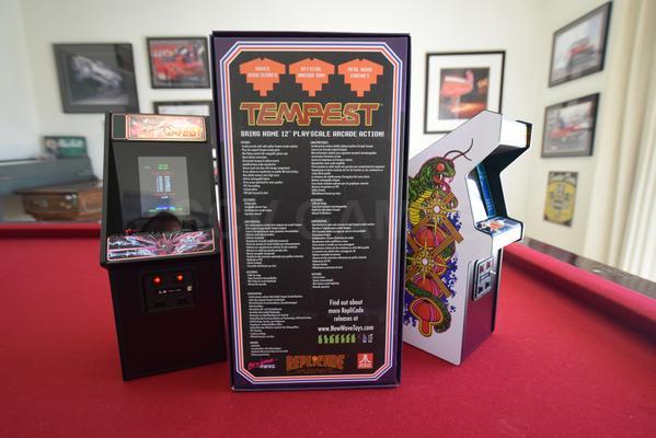 2019 Tempest 1/6th Scale Machine by RepliCade Image