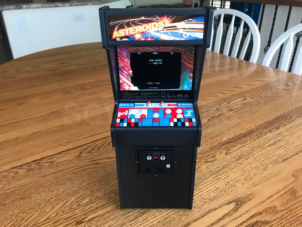 2020 Asteroids 1/6th Scale Machine by RepliCade