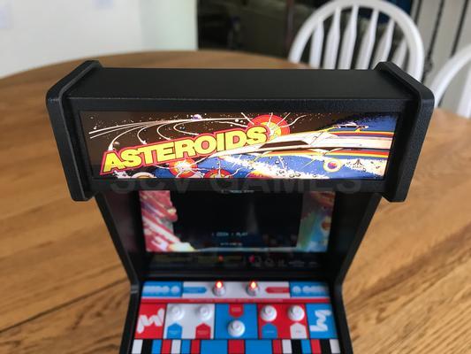 2020 Asteroids 1/6th Scale Machine by RepliCade Image