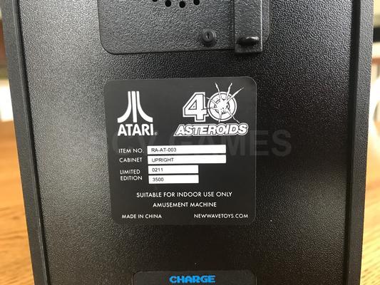 2020 Asteroids 1/6th Scale Machine by RepliCade Image