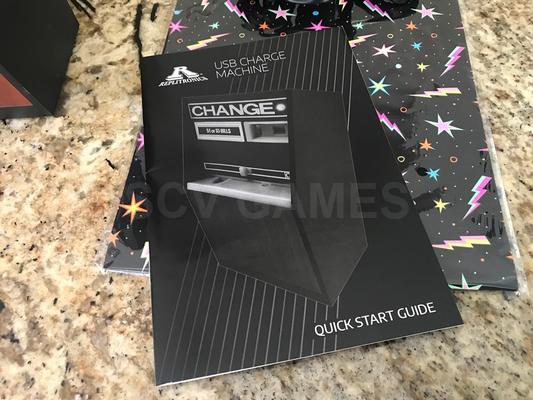 2020 Change Machine USB Charger 1/6th Scale Machine by RepliCade Image