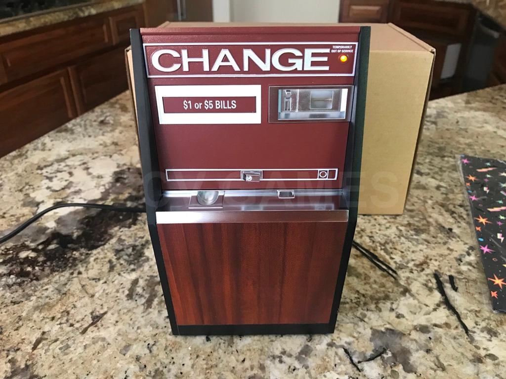 2020 Change Machine USB Charger 1/6th Scale Machine by RepliCade