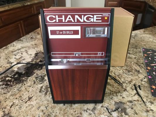 2020 Change Machine USB Charger 1/6th Scale Machine by RepliCade