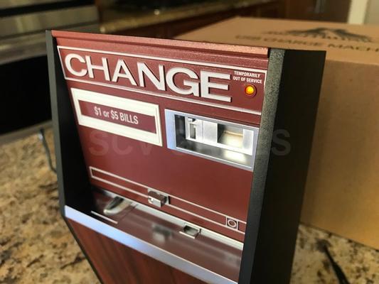 2020 Change Machine USB Charger 1/6th Scale Machine by RepliCade Image