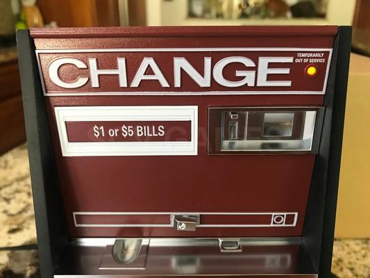2020 Change Machine USB Charger 1/6th Scale Machine by RepliCade Image
